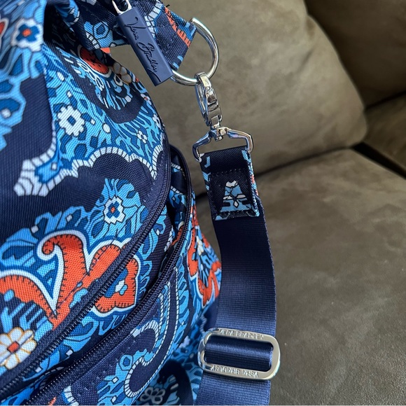 Vera Bradley Marrakesh Large Expandable Duffle Weekender Bag - Picture 8 of 15